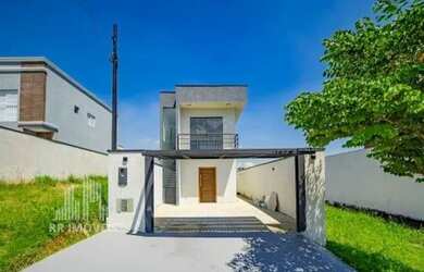 Imagem: A casa em condomínio possui 3 Dormitórios, 2 Banheiros, 2