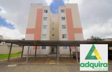 Imagem: O apartamento possui 3 Dormitórios, 1 Banheiro, 1 Vaga na garagem