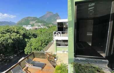 Imagem: O apartamento na cobertura possui 5 Dormitórios, 5 Banheiros