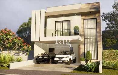 Imagem 3: Casa com 3 dormitórios à venda, 195 m² por R$ 540.000,00 - Condomínio...