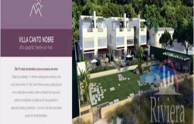 Imagem: A casa em condomínio possui 4 Dormitórios, 5 Banheiros, 2