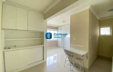 Imagem: O apartamento possui 1 Dormitório, 1 Banheiro, 27m² de Área