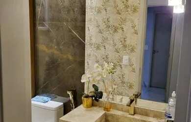 Imagem: A casa em condomínio possui 2 Dormitórios, 3 Banheiros, 2