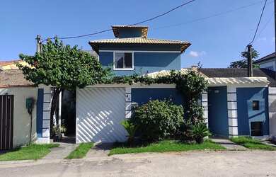 Imagem: A casa em condomínio possui 3 Dormitórios, 4 Banheiros, 2