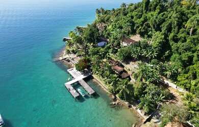 Imagem 15: Casa na ilha em local paradisíaco, pier, linda natureza, agua cristalina