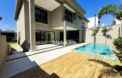 Imagem: Casa com 4 dormitórios, 438 m² - venda por R$ 6.300.000,00