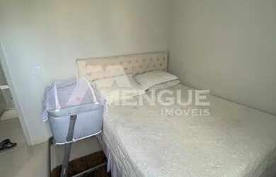 Imagem 9: Apartamento com dois dormitórios, uma vaga escriturada no Bairro Humaita...