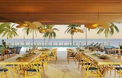 Imagem 2: Apartamento TERREO, com 52m² - 2 quartos na praia de Carneiros - Tamandaré...