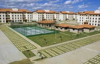 Imagem: O apartamento possui 2 Dormitórios, 2 Banheiros, 1 Vaga na