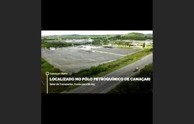 Imagem: O terreno possui 37.600m² de Área e está localizado em Pólo