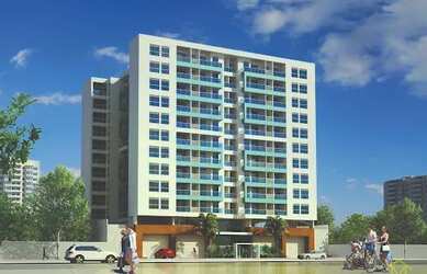 Imagem: O apartamento possui 3 Dormitórios, 2 Banheiros, 2 Vagas na