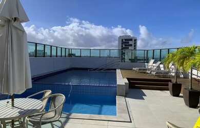 Imagem 2: Beach Class! 2 quartos. Alugo apt mobiliado. Com varanda. Próx Santa Maria