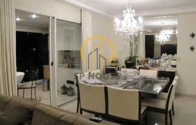 Imagem: O apartamento possui 3 Dormitórios, 4 Banheiros, 129m² de