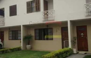 Imagem: A casa em condomínio possui 3 Dormitórios, 3 Banheiros, 2