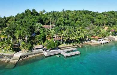 Imagem 1: Casa na ilha em local paradisíaco, pier, linda natureza, agua cristalina