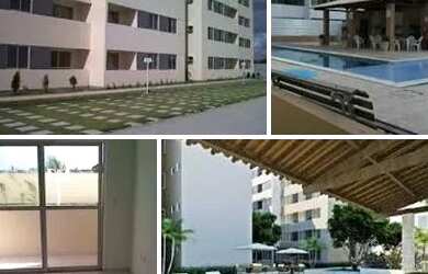 Imagem: O apartamento possui 2 Dormitórios, 2 Banheiros, 1 Vaga na