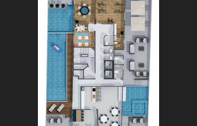 Imagem 14: Excellence Apartamento 2 suítes Balneário Perequê