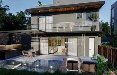 Imagem: A casa em condomínio possui 3 Dormitórios, 3 Banheiros, 2