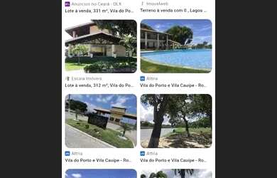 Imagem: O terreno possui 304m² de Área e está localizado em Parangaba