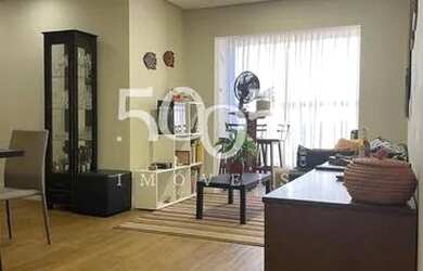 Imagem: O apartamento possui 2 Dormitórios, 2 Banheiros, 2 Vagas na