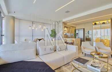 Imagem: O apartamento possui 3 Dormitórios, 5 Banheiros, 3 Vagas na