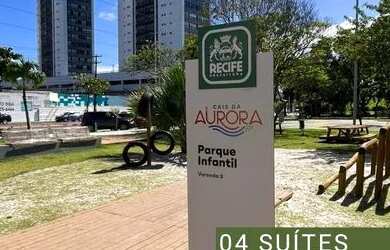 Imagem: O apartamento possui 4 Dormitórios, 5 Banheiros, 3 Vagas na