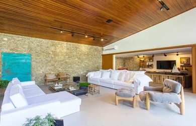 Imagem 7: Casa Cinematográfica com Vista para Gávea Golf Club e Pedra da Gávea