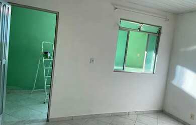 Imagem: O quarto para alugar e está localizado em Cidade de Deus, Rio