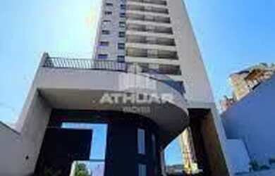 Imagem: O apartamento possui 1 Dormitório, 2 Banheiros, 2 Vagas na