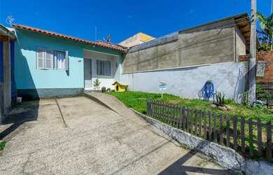 Imagem: A casa possui 2 Dormitórios, 1 Banheiro e 60m² de Área e