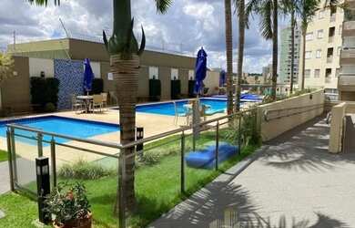 Imagem: O apartamento possui 3 Dormitórios, 1 Banheiro, 1 Vaga na garagem