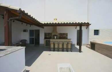 Imagem: MOBILIADO - Cobertura duplex para aluguel possui 200 metros