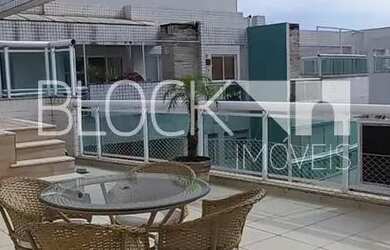 Imagem: O apartamento na cobertura possui 3 Dormitórios, 3 Banheiros