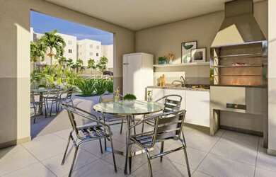 Imagem 5: RY- Apartamento de 2 Quartos em Planaltina lazer completo - Sinal de mil...