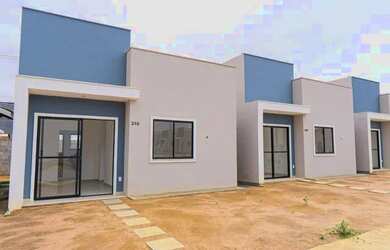 Imagem: A casa em condomínio possui 2 Dormitórios, 1 Banheiro, 120m²