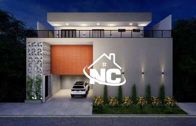 Imagem 4: Novos começos Imóveis Vende - Mansão em construção com 4 quartos...