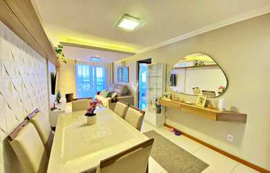 Imagem 4: Apartamento 2 dormitórios com garagem, elevador semi-mobiliado em camobi