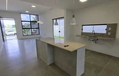 Imagem 4: Casa Térrea com conceito aberto para locação Terras Alphaville Camaçari