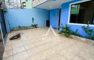 Imagem 2: Casa com 3 dormitórios para alugar, 112 m² por R$ 3.058,33/mês - São...