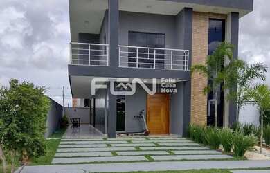 Imagem: A casa em condomínio possui 3 Dormitórios, 2 Banheiros, 288m²