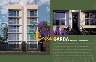 Imagem: O apartamento possui 1 Dormitório, 1 Banheiro, 1 Vaga na garagem