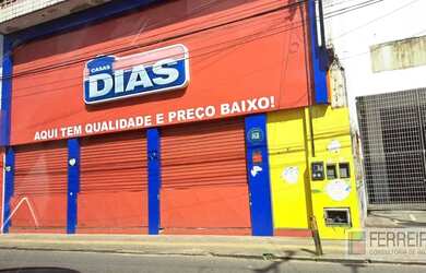 Imagem: Calçada - loja com mezanino