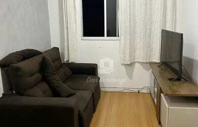 Imagem: O apartamento possui 2 Dormitórios, 1 Banheiro, 48m² de Área