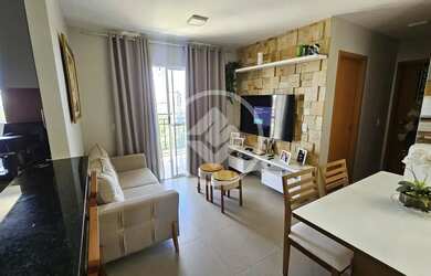 Imagem: O apartamento possui 2 Dormitórios, 1 Banheiro, 2 Vagas na