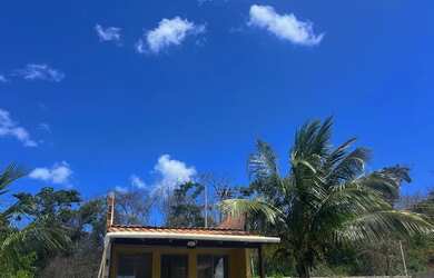 Imagem 6: Casa pequena com vista deslumbrante da lagoa de Guaratiba