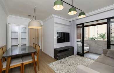 Imagem: O apartamento possui 3 Dormitórios, 2 Banheiros, 1 Vaga na