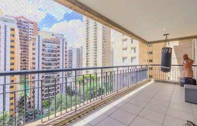 Imagem 12: Apartamento para venda em Brooklin com 3 quartos, sendo 3 suítes , 167m²