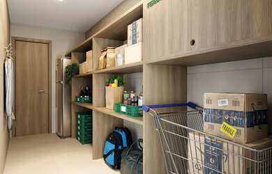 Imagem 8: Quer morar em um apartamento de clube sendo 3 quartos com suite e podemos...