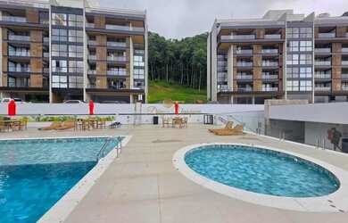 Imagem: O apartamento possui 3 Dormitórios, 2 Banheiros, 1 Vaga na