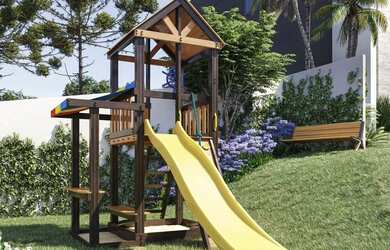 Imagem 3: Casa à venda com 257m² e 3 quartos no Santo Inácio Curitiba/PR